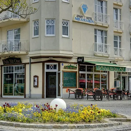 호텔 Aquamarin Ostseebad Kühlungsborn